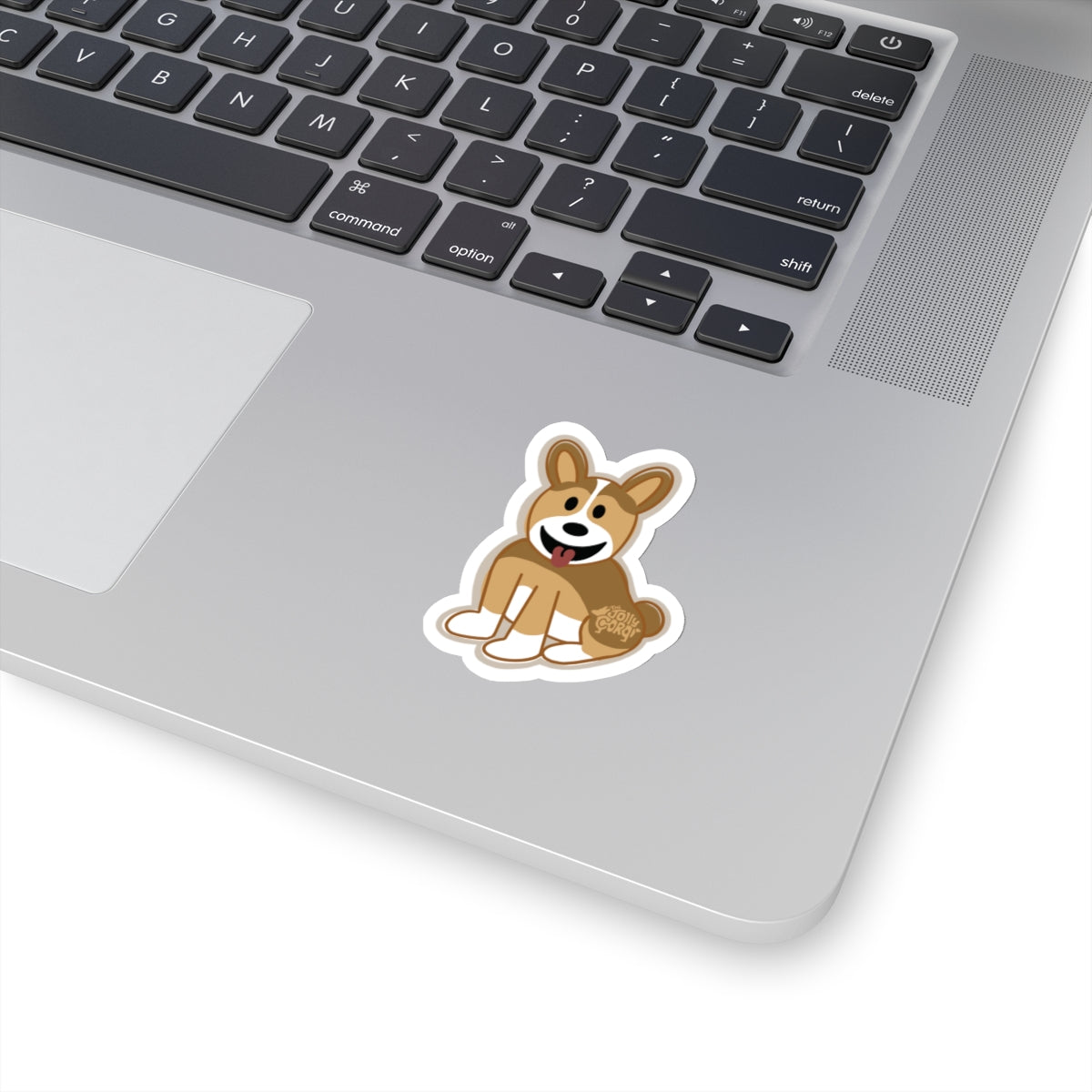 Sable Corgi Docked Tail - Vinyl Sticker - The Jolly Corgi