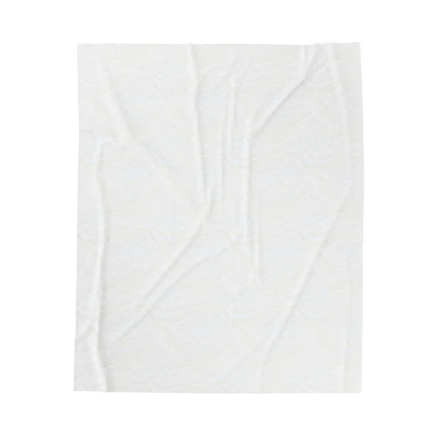 Red Headed Tri Corgi Full Tail - White Autumn Velveteen Blanket - The Jolly Corgi