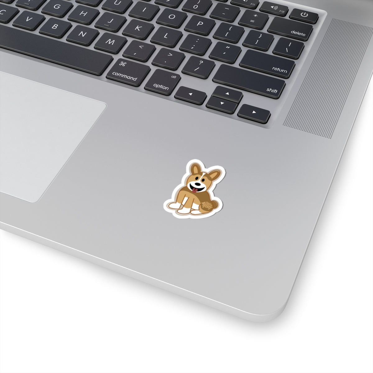 Sable Corgi Docked Tail - Vinyl Sticker - The Jolly Corgi
