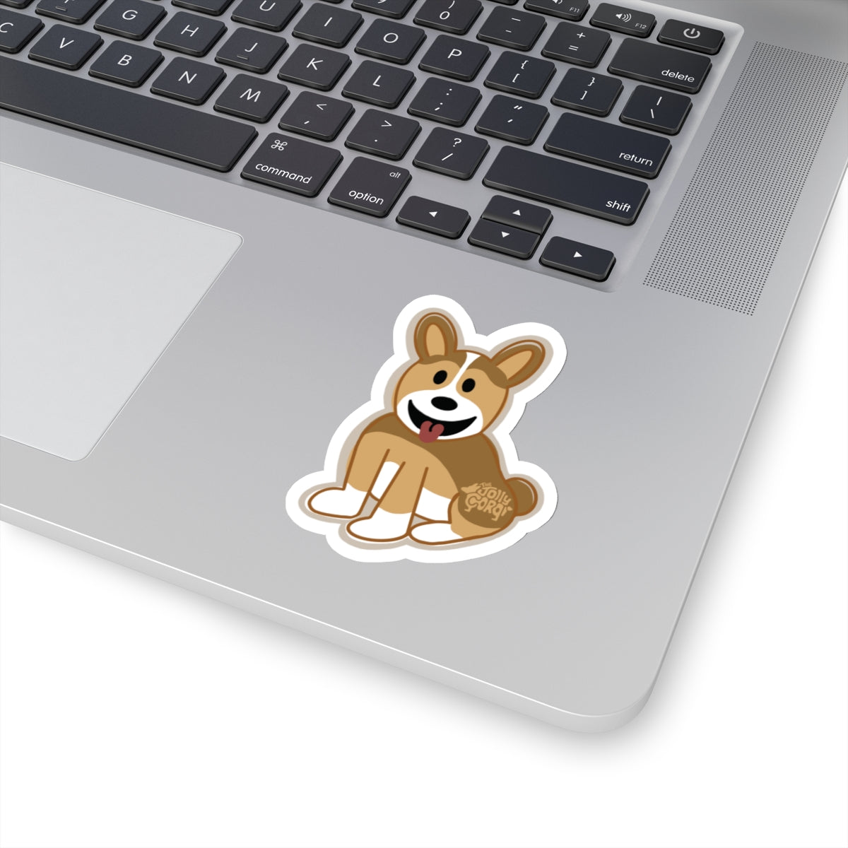 Sable Corgi Docked Tail - Vinyl Sticker - The Jolly Corgi