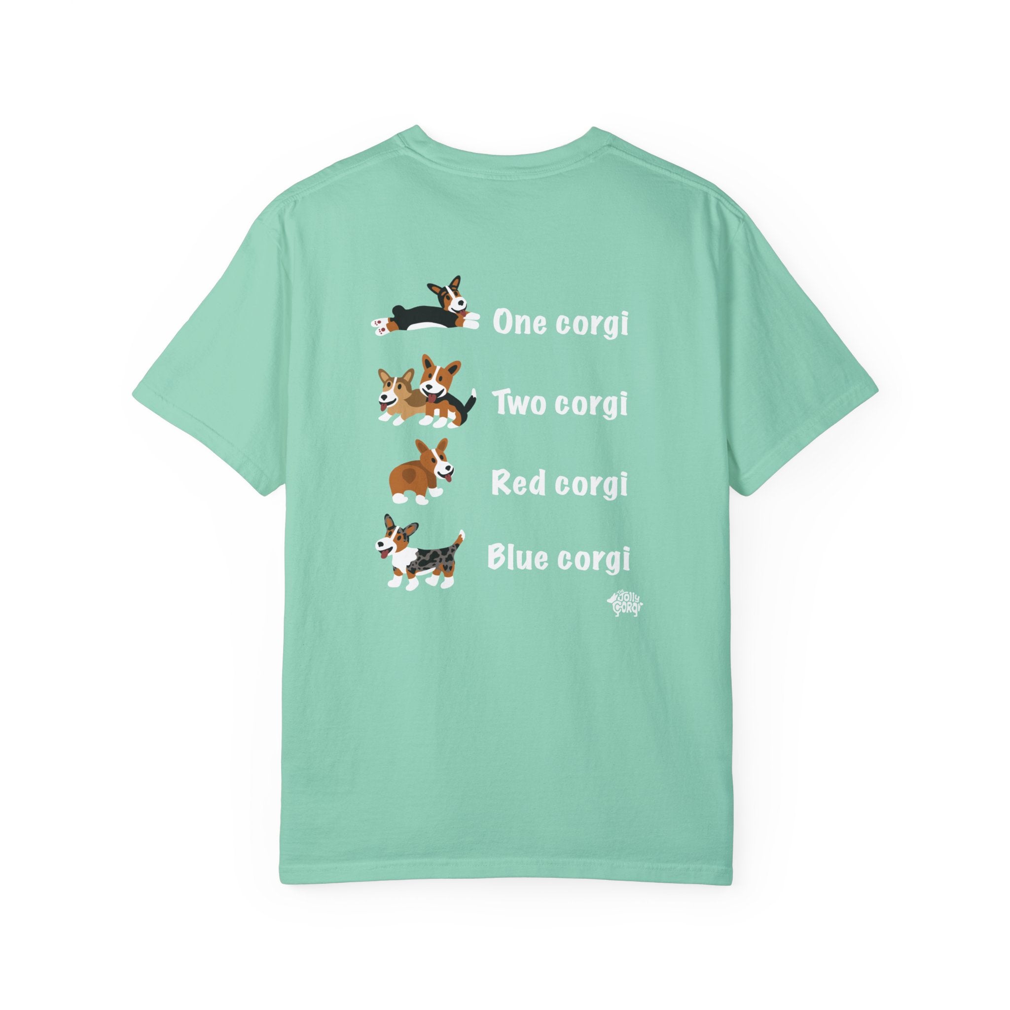 [RADINEO]★25SS★HAPPY WELSH CORGI SHORT SLEEVE T-SHIRT MUSINSA | RADINEO Happy Welsh Corgi Short Sleeve T-Shirt Navy