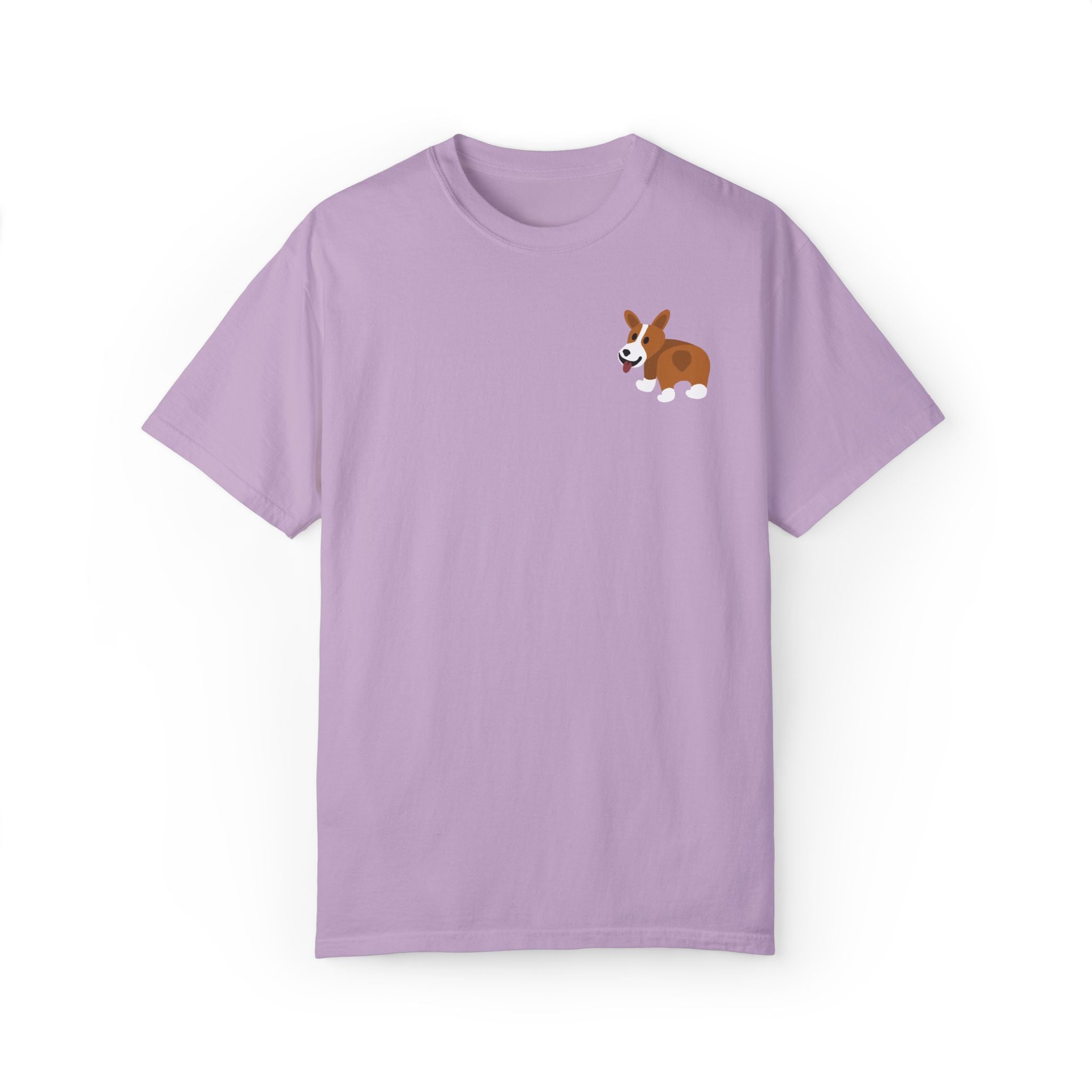[RADINEO]★25SS★HAPPY WELSH CORGI SHORT SLEEVE T-SHIRT MUSINSA | RADINEO Happy Welsh Corgi Short Sleeve T-Shirt Black